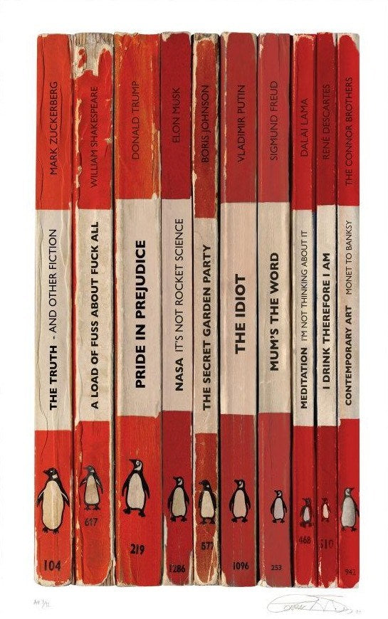 The Truth and Other Fiction AP by The Connor Brothers