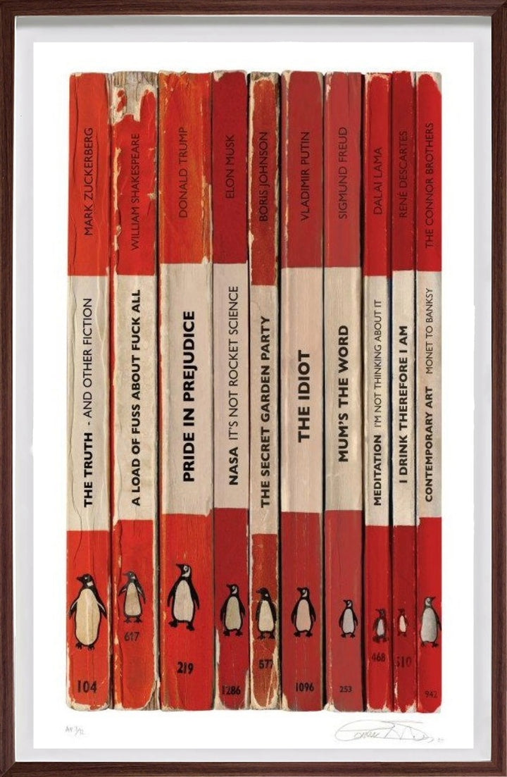 The Truth and Other Fiction AP by The Connor Brothers