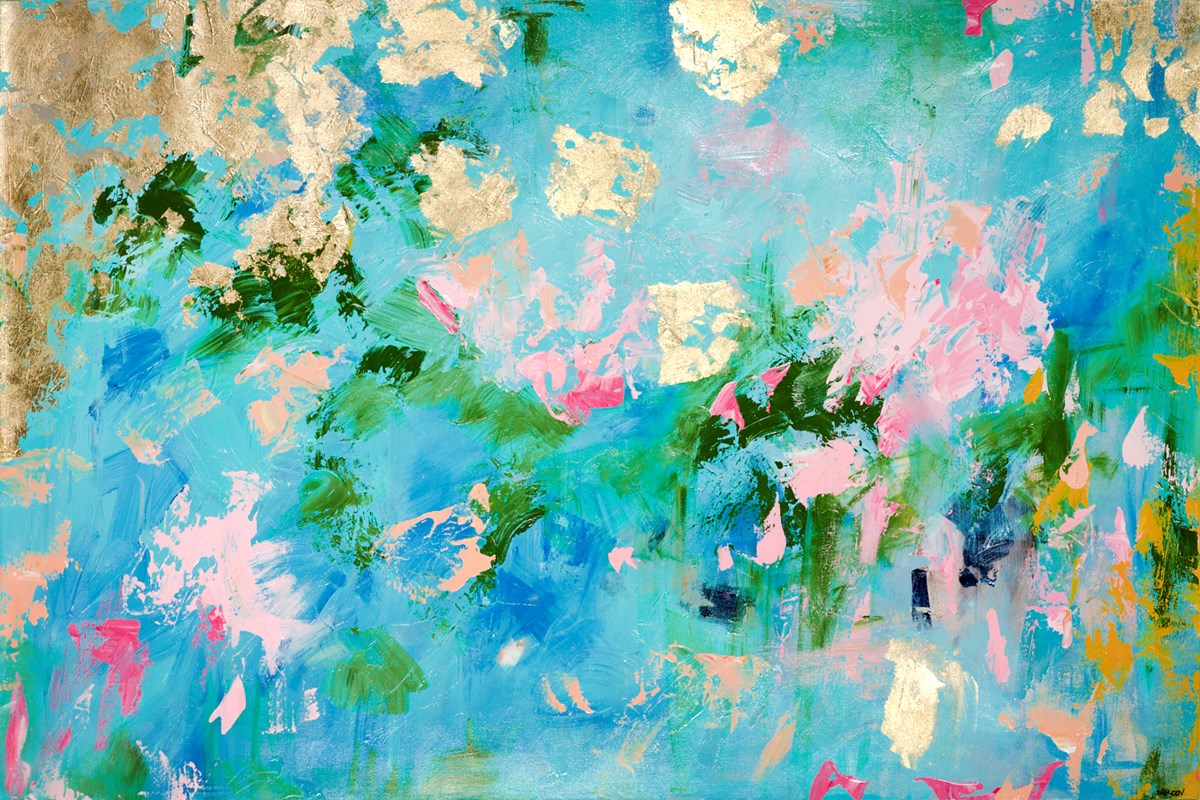 The Water Lily by Lou Sheldon