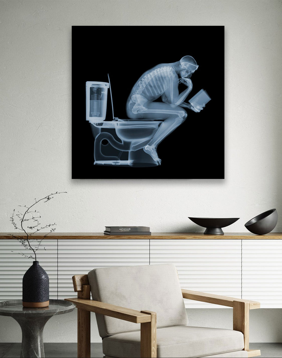The Thinker by Nick Veasey