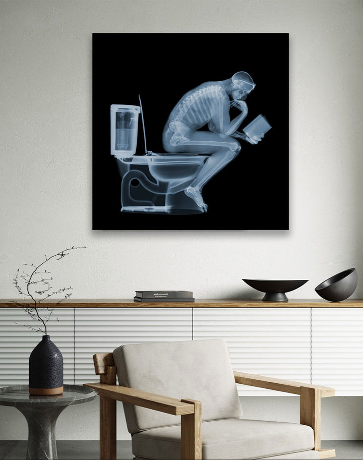 The Thinker by Nick Veasey