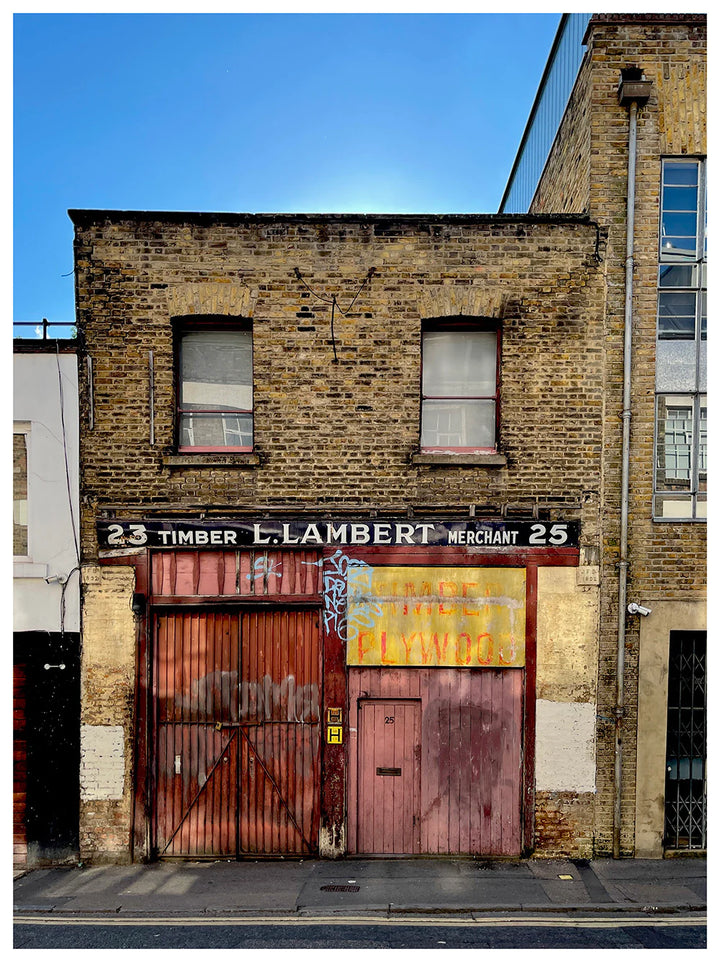 Timber Merchant, London, 2022 by Richard Heeps