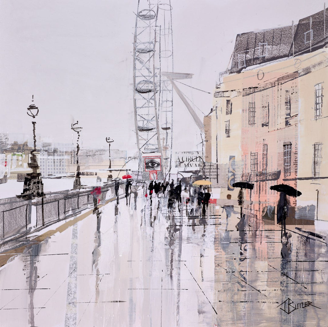As Far As The Eye (Study) by Tom Butler