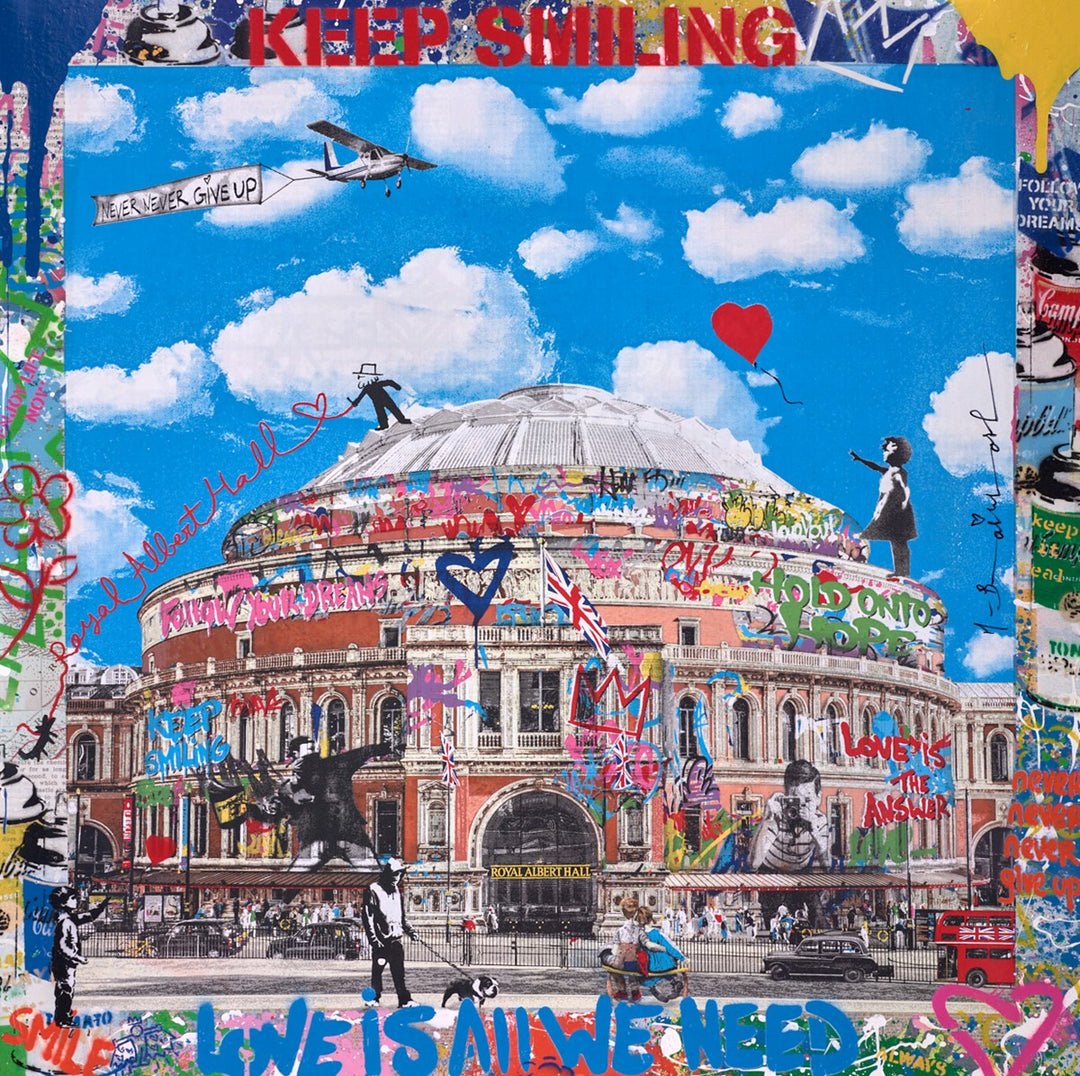 Turn Up The Love (Original) by Mr Brainwash