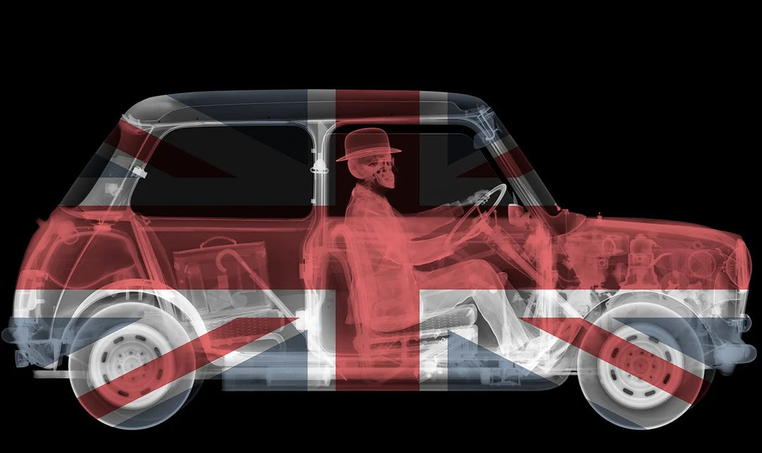 Union Jack Mini Driver by Nick Veasey available from Startle