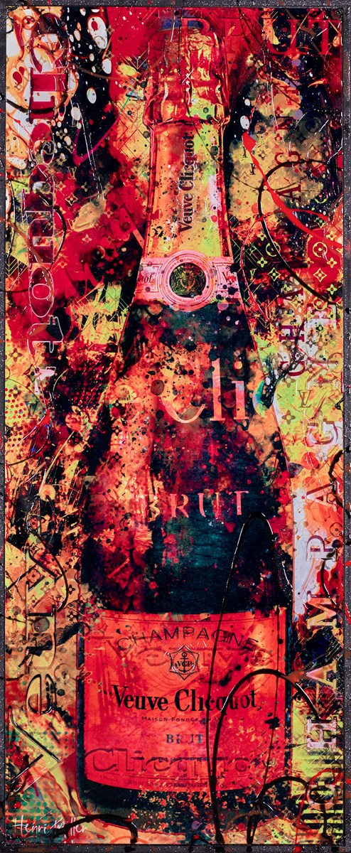 Veuve Clicquot by Henri Miller