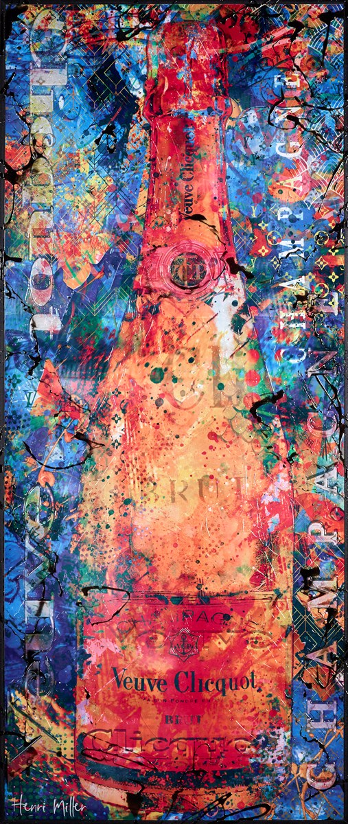 Veuve Clicquot To Eternity by Henri Miller