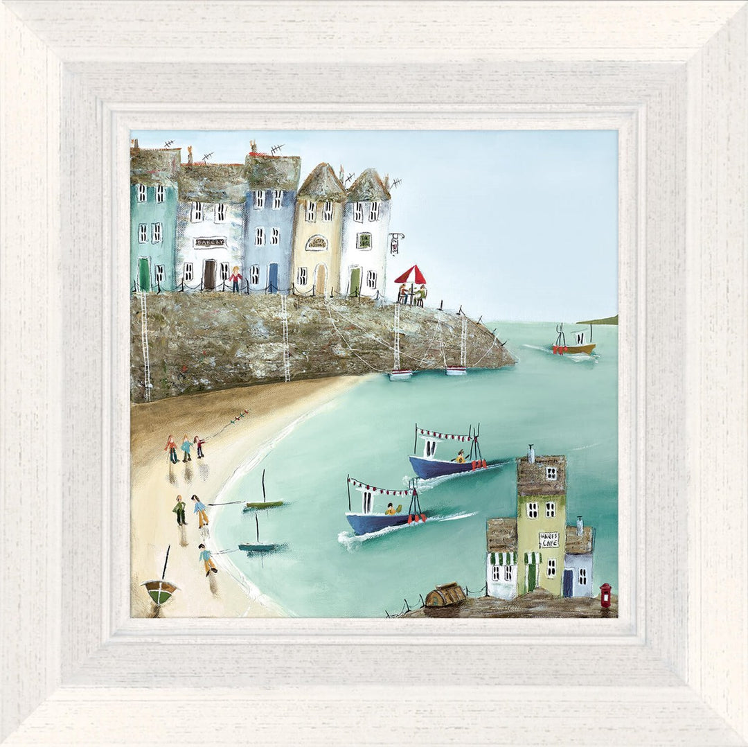 Waves Cafe by Rebecca Lardner