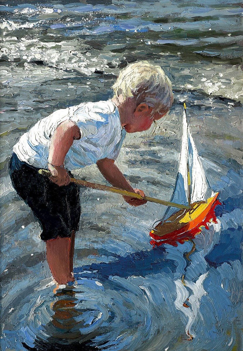 White Sails by Sherree Valentine Daines