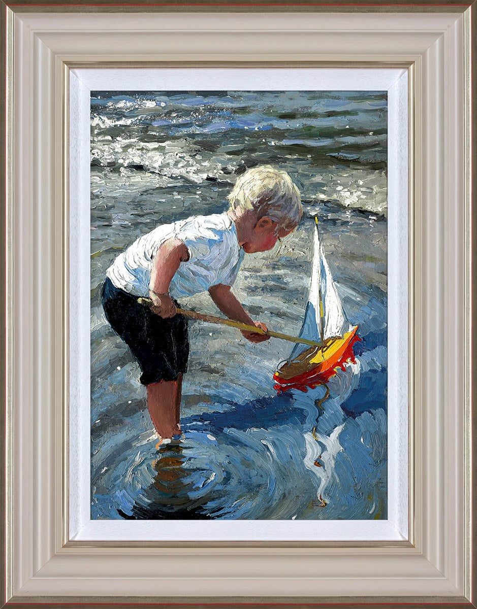 White Sails by Sherree Valentine Daines