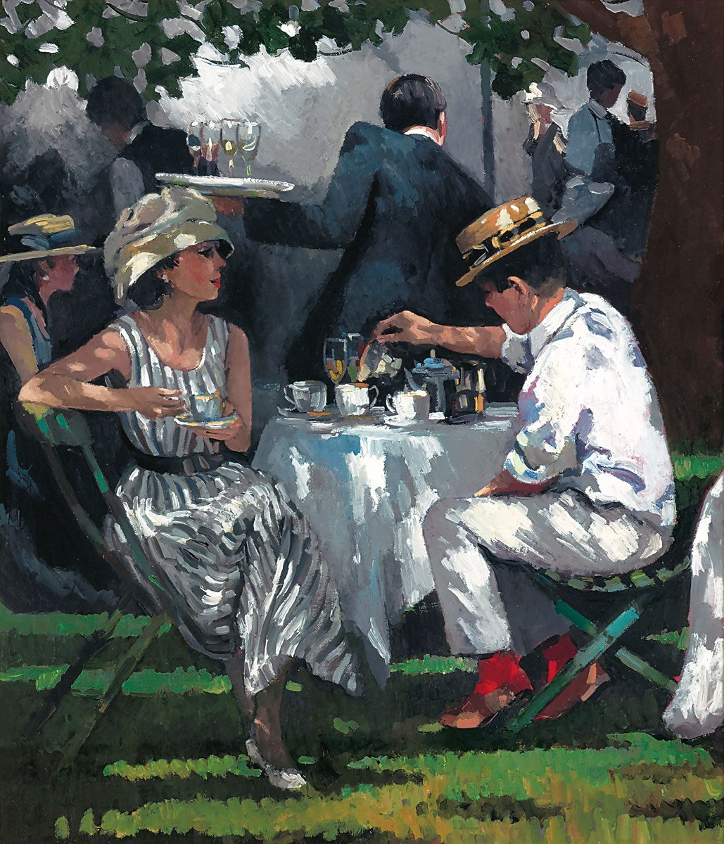 Afternoon Tea by Sherree Valentine Daines