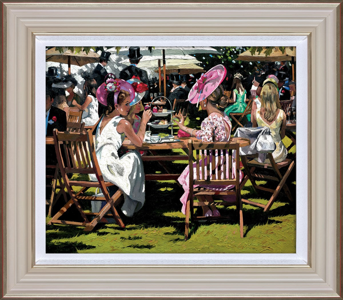 Afternoon Tea at Ascot by Sherree Valentine Daines