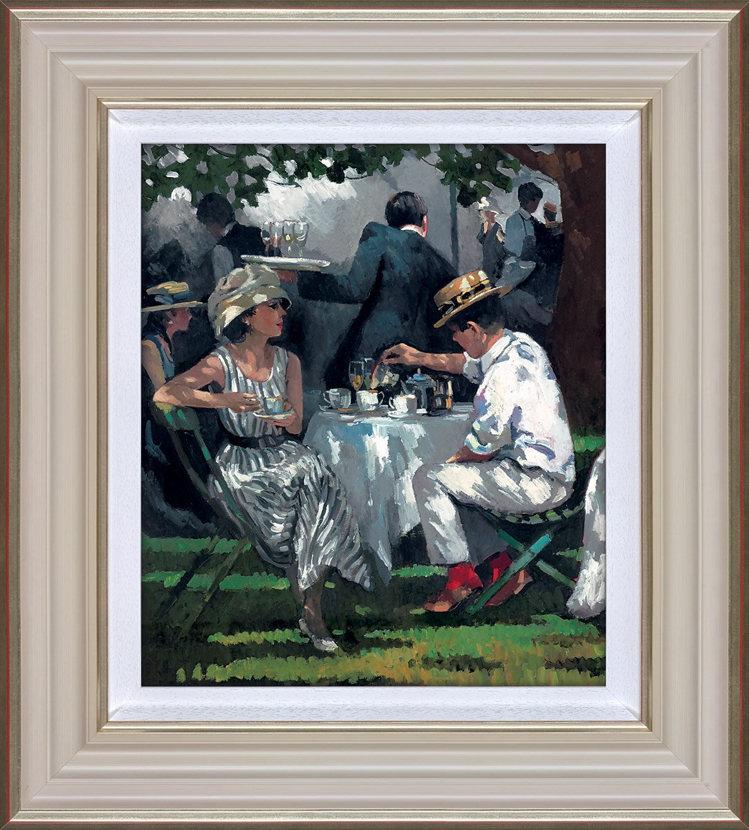 Afternoon Tea by Sherree Valentine Daines