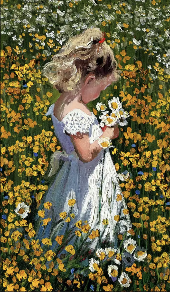 A Posie of Pretty Daisies by Sherree Valentine Daines