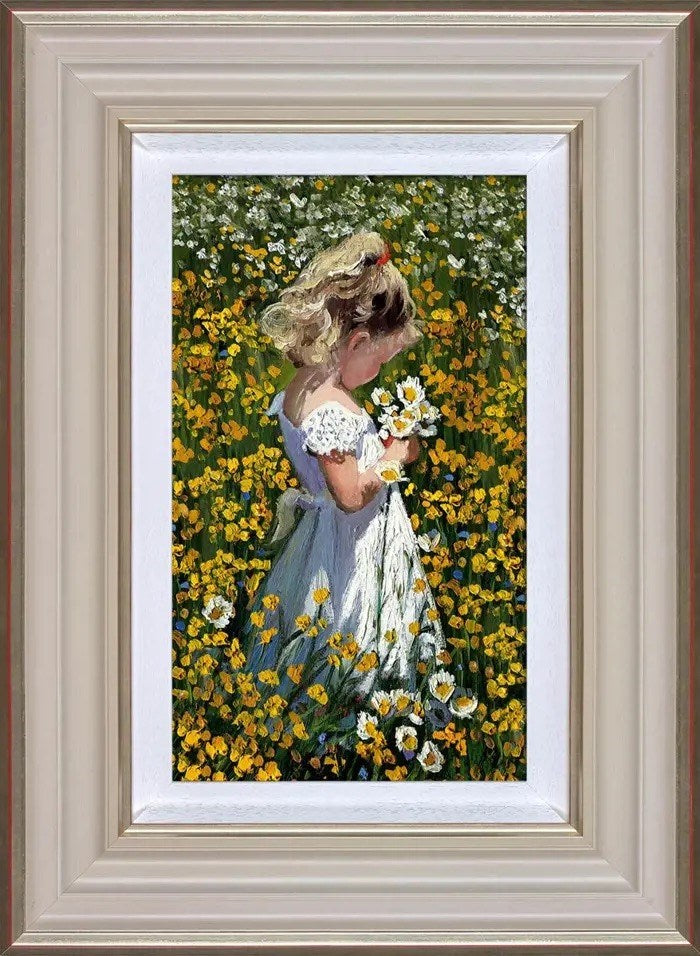 A Posie of Pretty Daisies by Sherree Valentine Daines