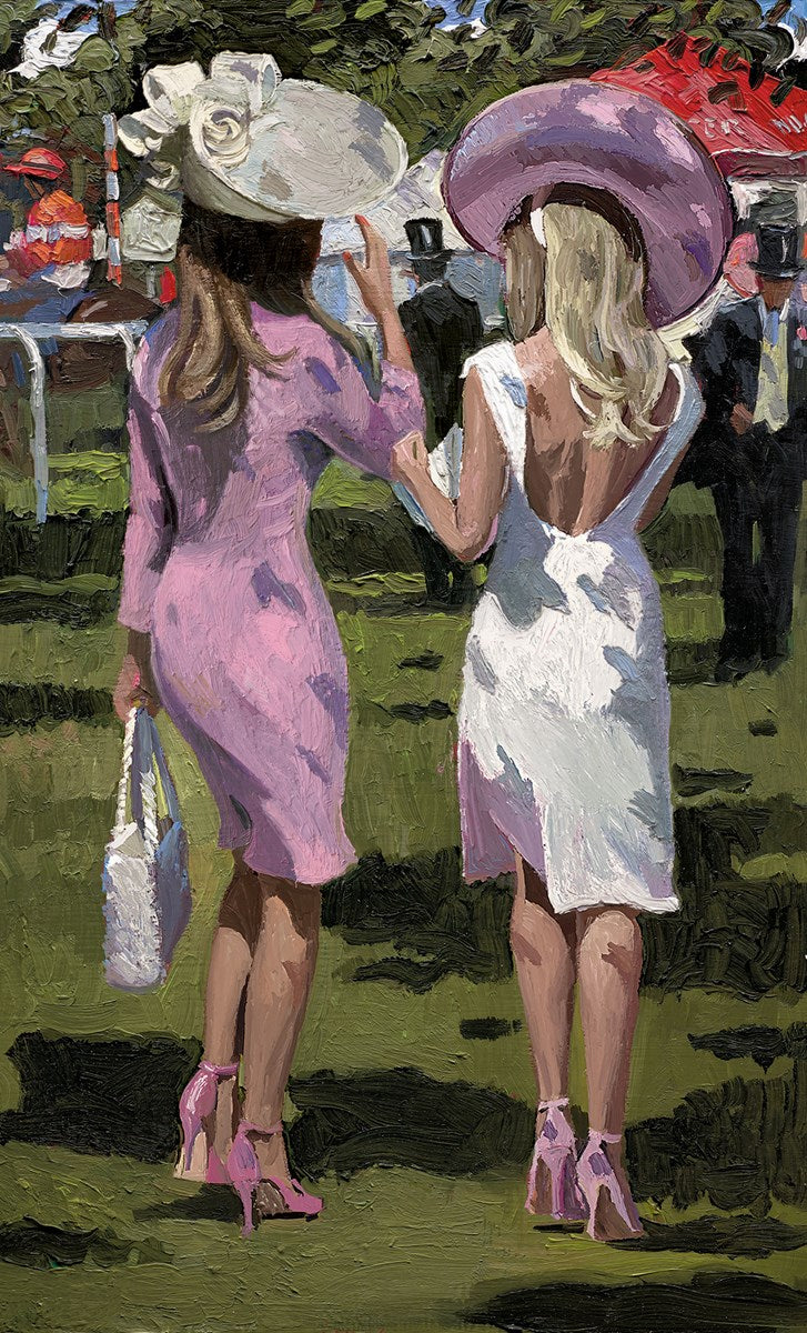 Ascot Chic II by Sherree Valentine Daines