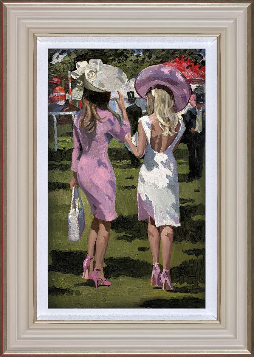 Ascot Chic II by Sherree Valentine Daines