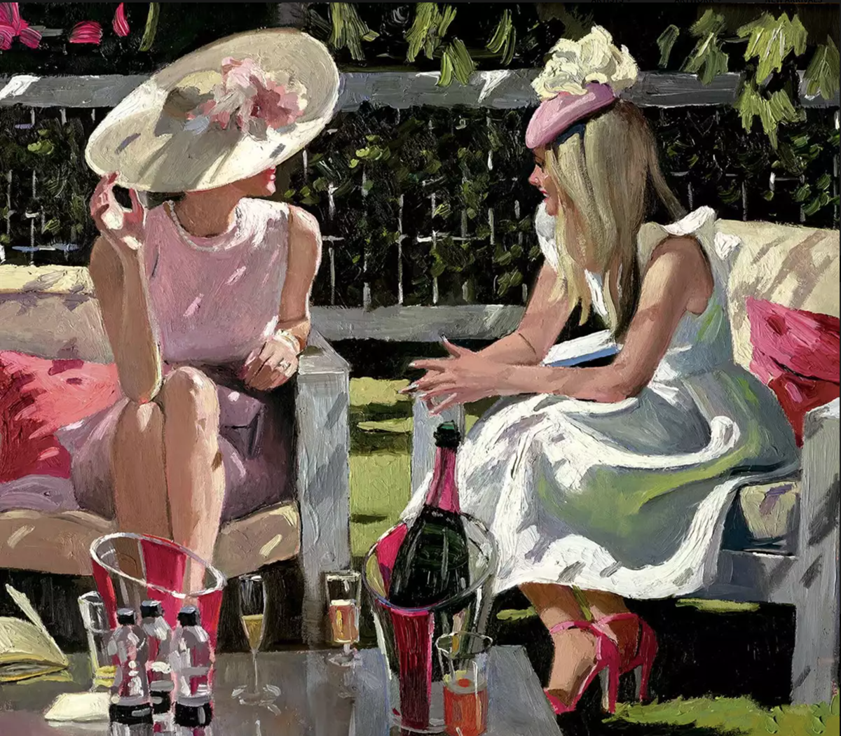 Ascot Elegance by Sherree Valentine Daines