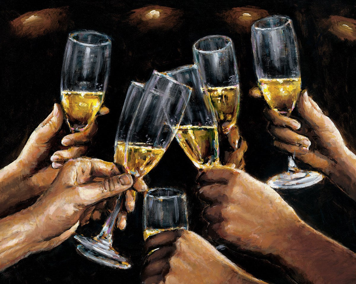 Celebration by Fabian Perez