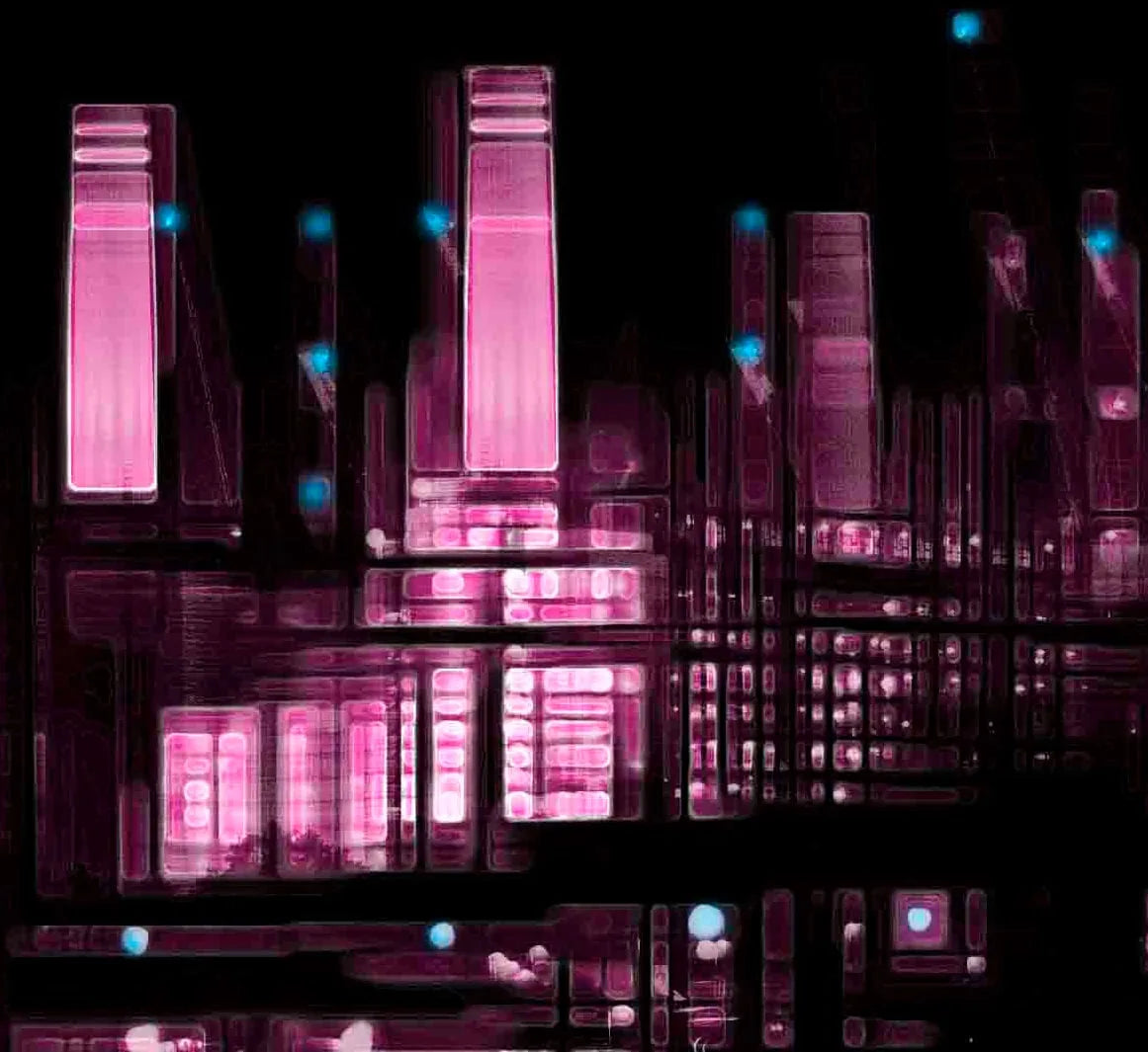Cyber Battersea by Duncan Wade
