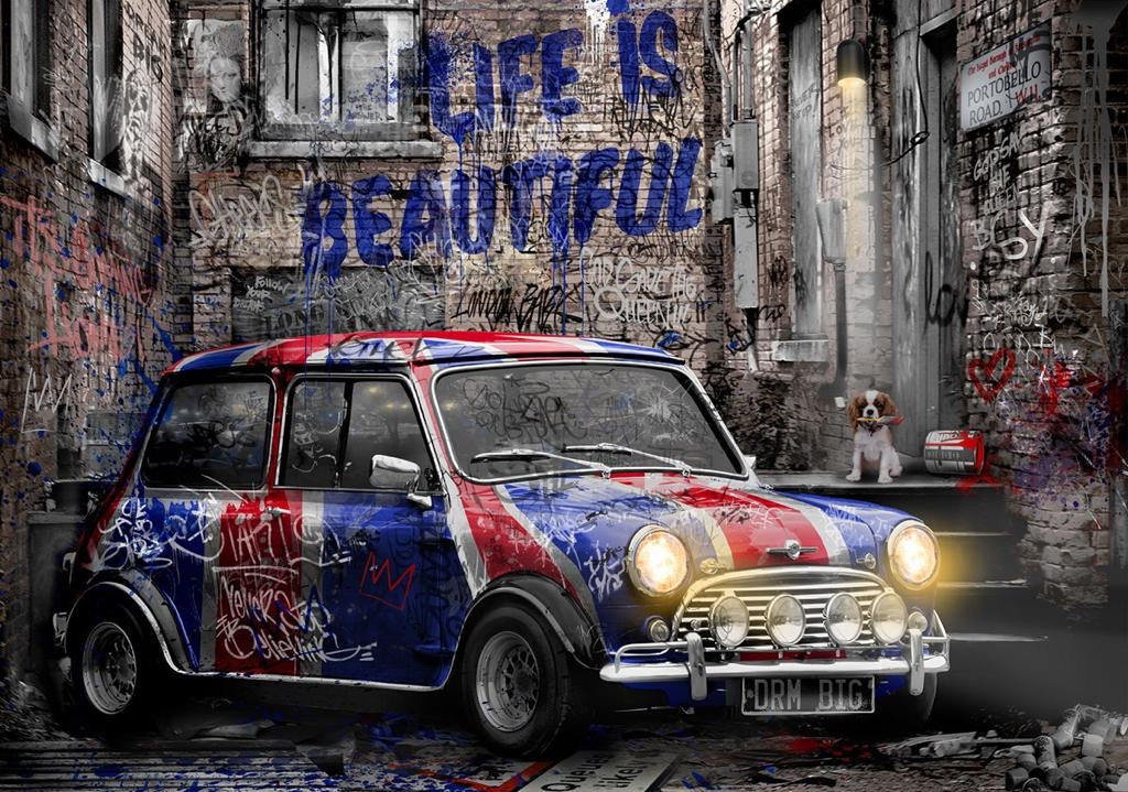 Dream Big by Mr Brainwash