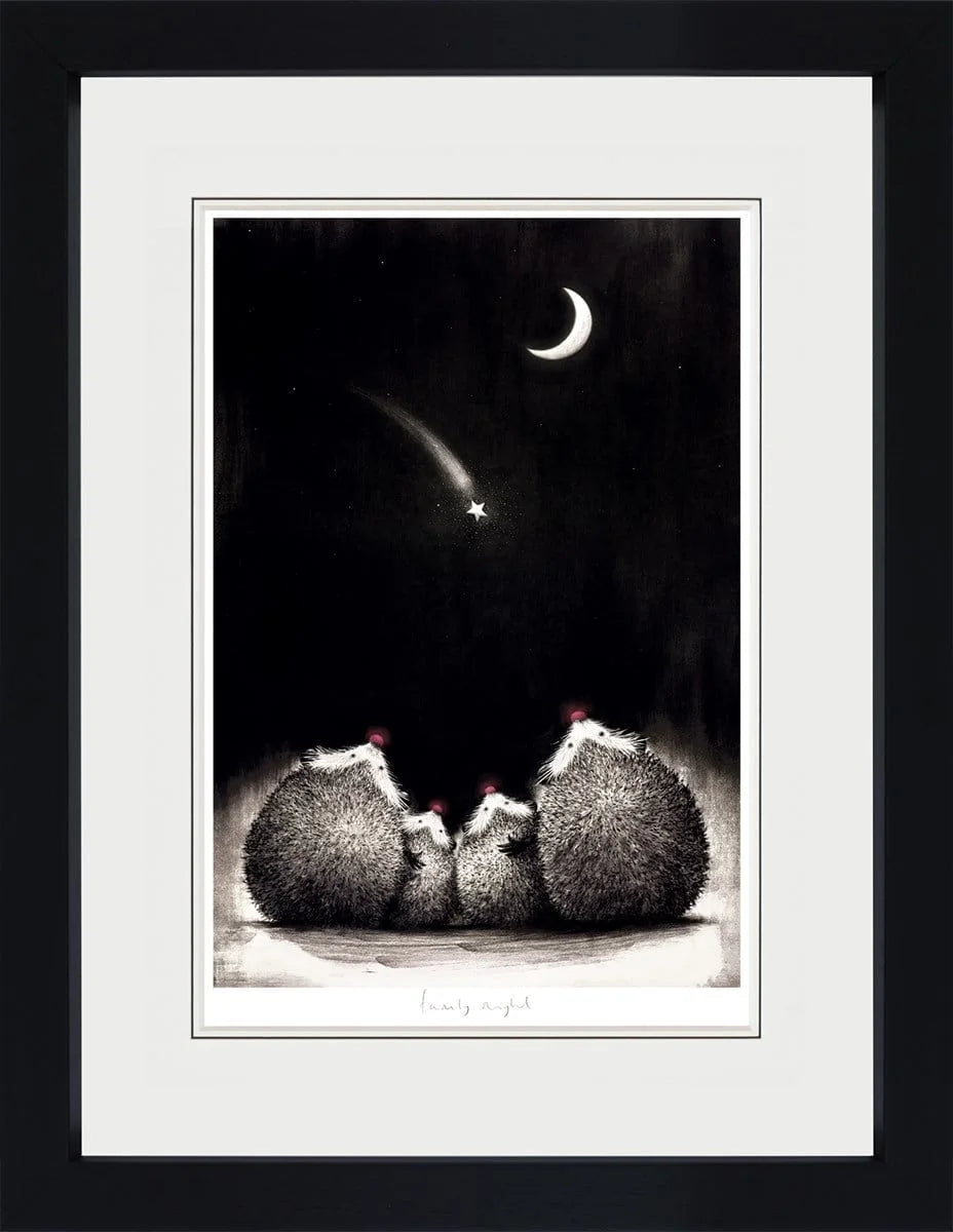 Family Night by Doug Hyde