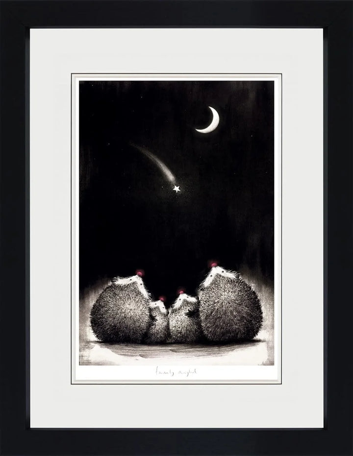 Family Night by Doug Hyde