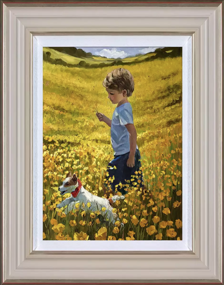 Fields of Gold by Sherree Valentine Daines