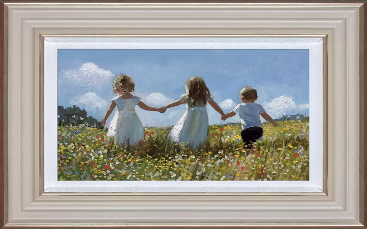 Friendship In The Meadow by Sherree Valentine Daines