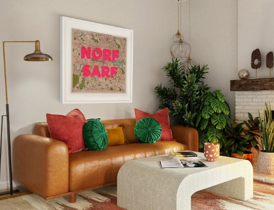 Norf Sarf by The Real Hackney Dave