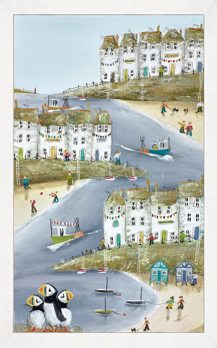 Harbour Holidays I by Rebecca Lardner