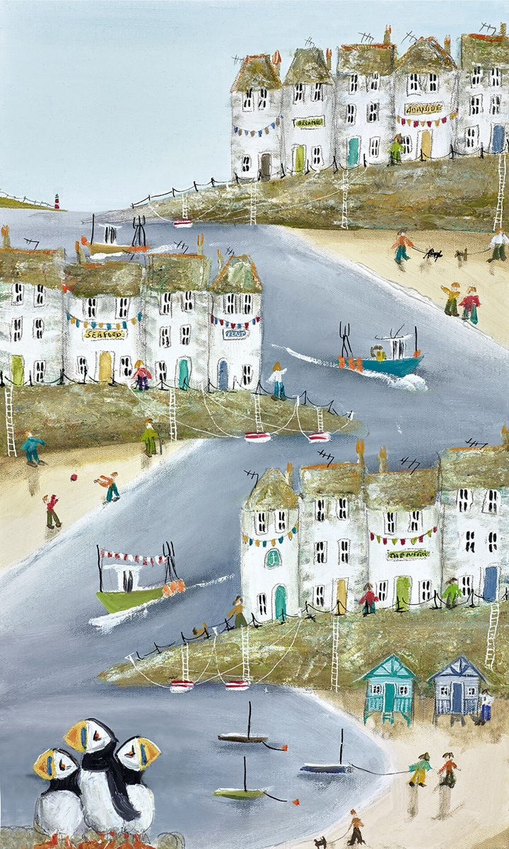 Harbour Holidays I by Rebecca Lardner