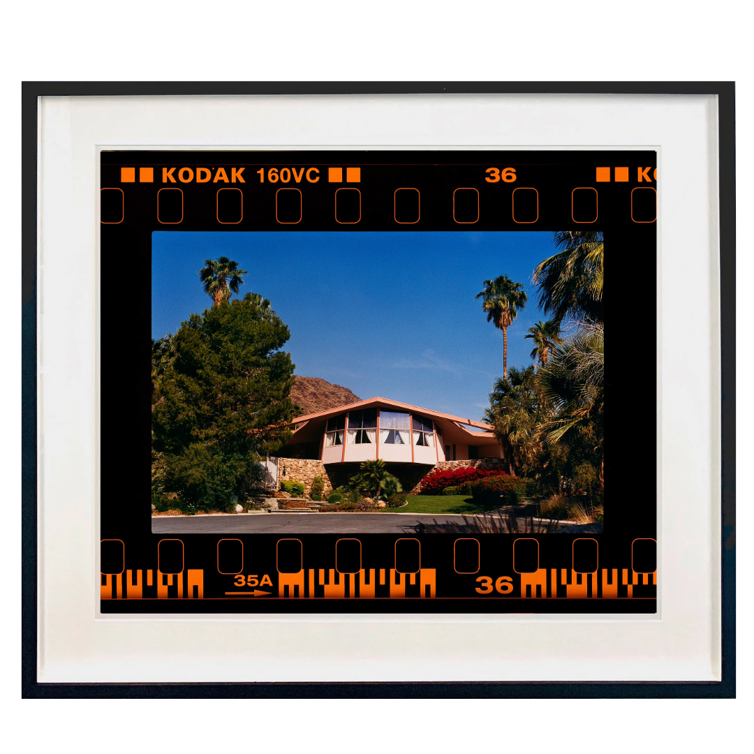 On the Road ~ Honeymoon Hideaway, Palm Springs, California, 2002 by Richard Heeps