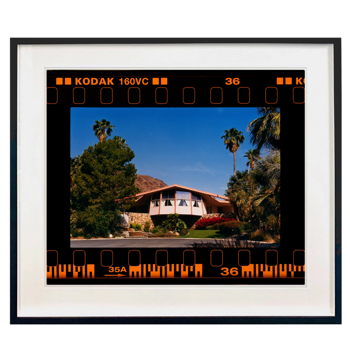 On the Road ~ Honeymoon Hideaway, Palm Springs, California, 2002 by Richard Heeps