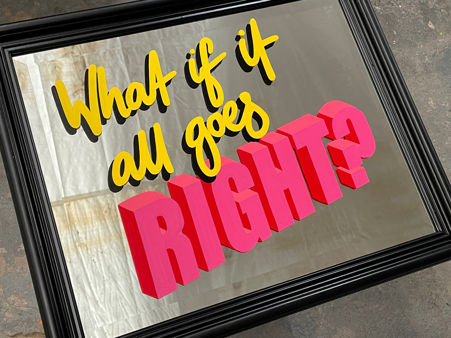 What If It All Goes Right? by Joel Poole