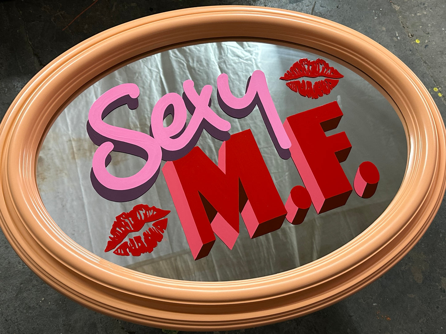 Sexy M.F by Joel Poole