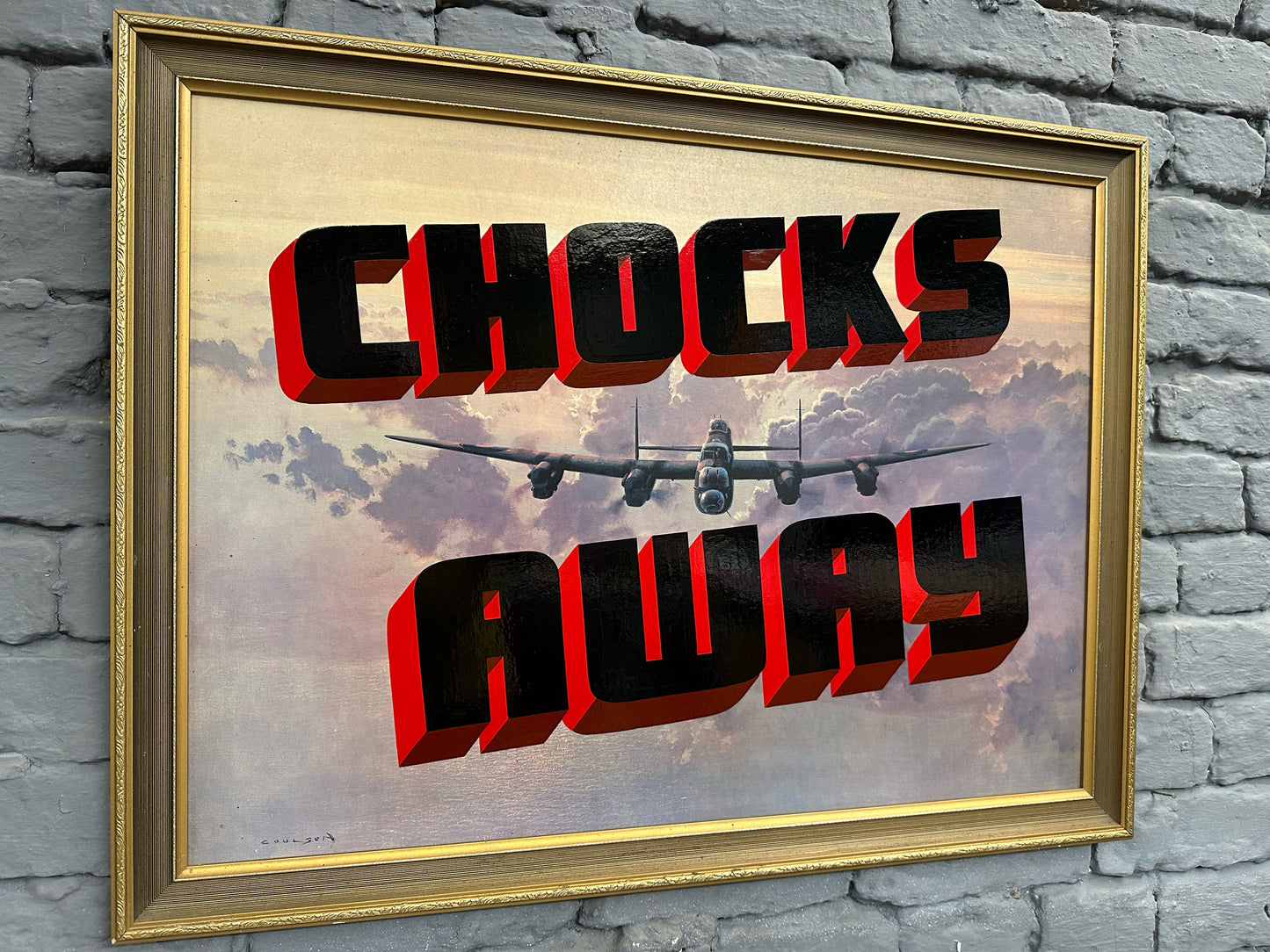 Chocs Away by Joel Poole