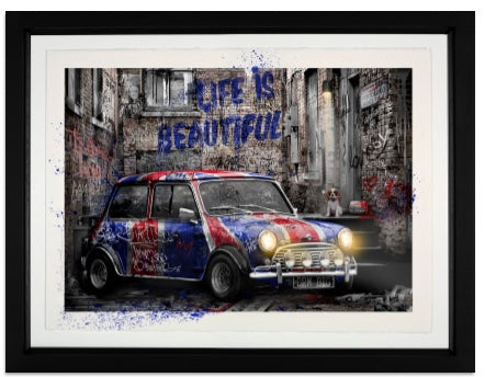 Dream Big by Mr Brainwash
