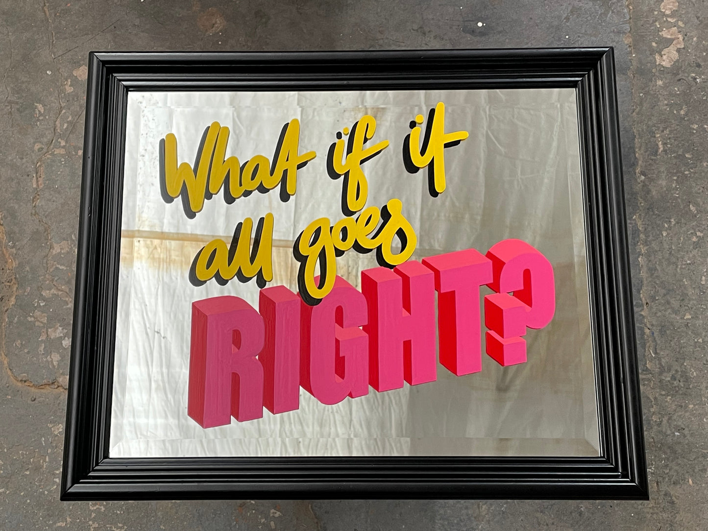 What If It All Goes Right? by Joel Poole