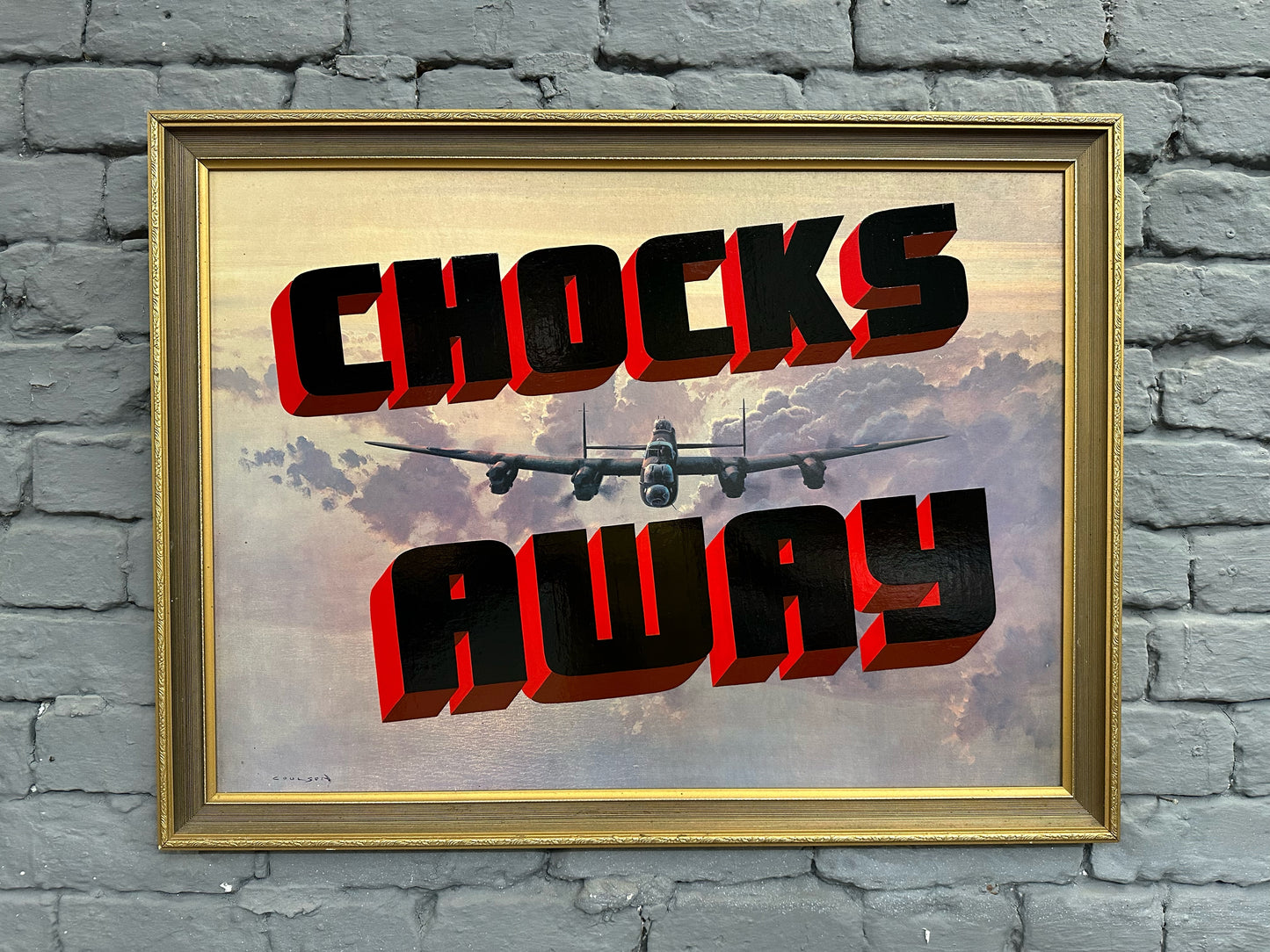 Chocs Away by Joel Poole