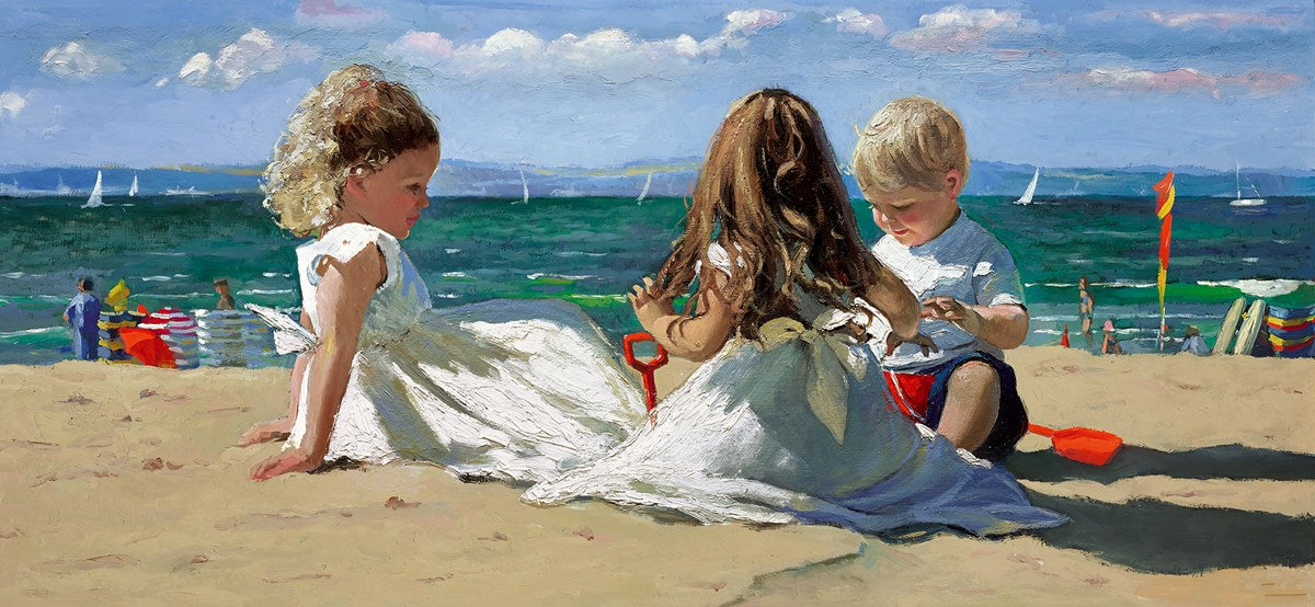 Joyful Days by the Sea by Sherree Valentine Daines