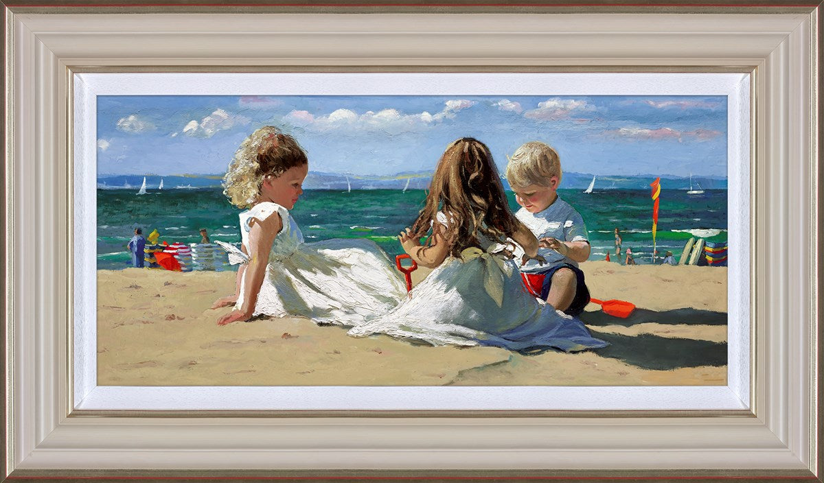 Joyful Days by the Sea by Sherree Valentine Daines