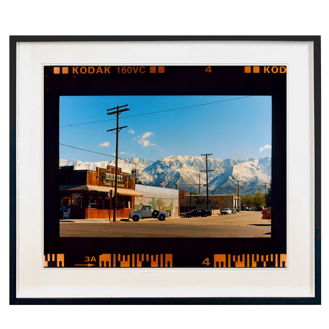 On the Road Lone Pine, California, 2000 by Richard Heeps