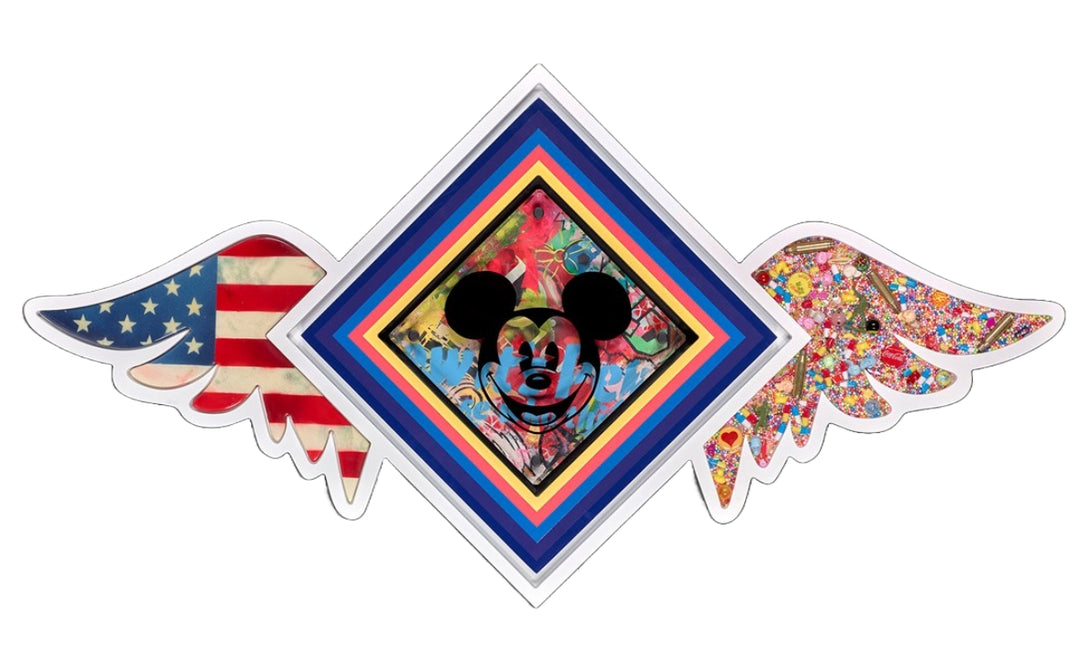 Pop De-Pendant Mickey by Lhouette