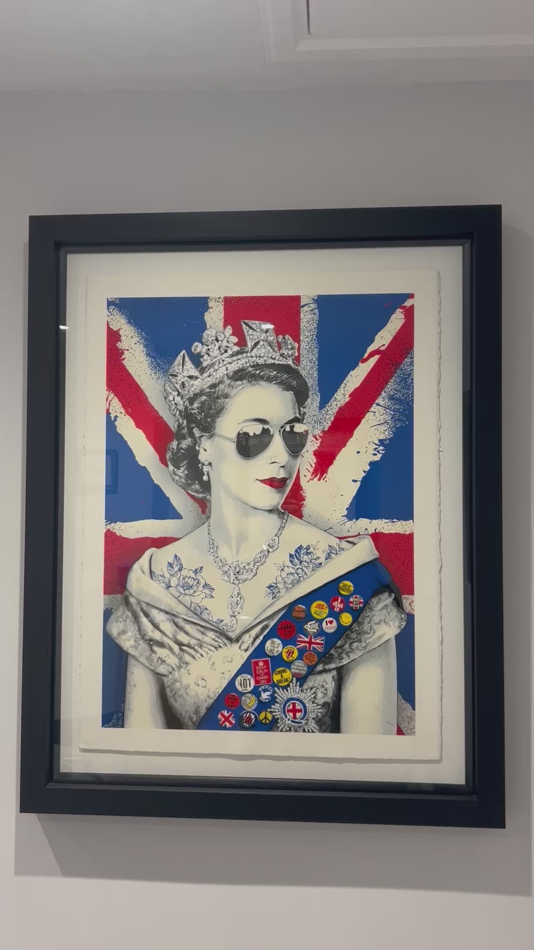 Queen of Hearts by Mr Brainwash