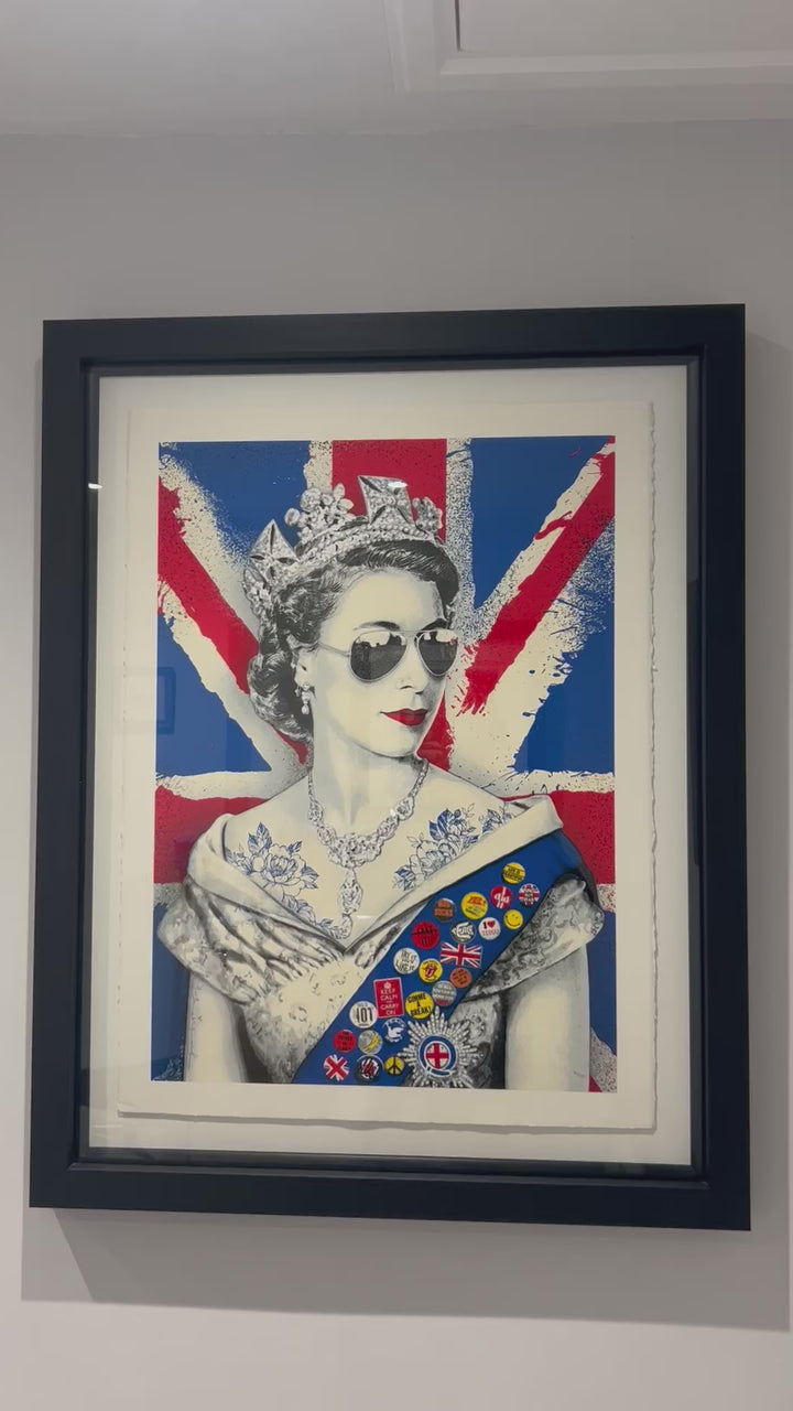 Queen of Hearts by Mr Brainwash