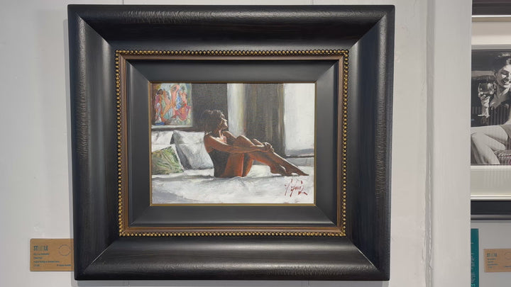 Olga y Les Demoiselles (Original) by Fabian Perez