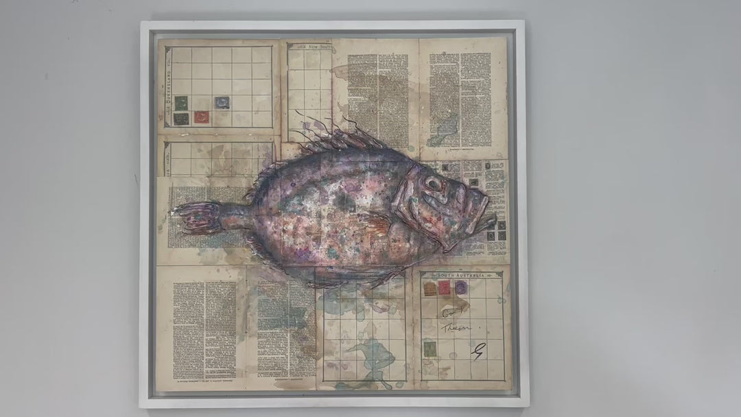 John Dory (St Peters Fish) by Giles Ward