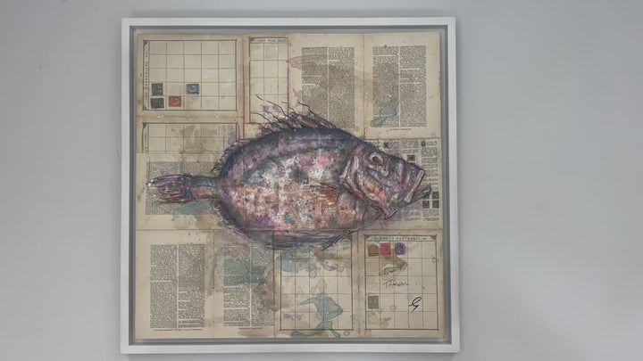 John Dory (St Peters Fish) by Giles Ward