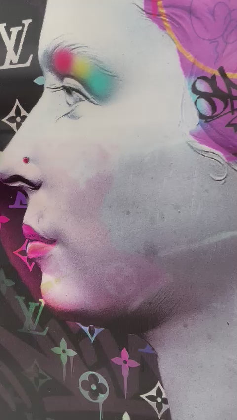 Covid Queen by Dan Pearce